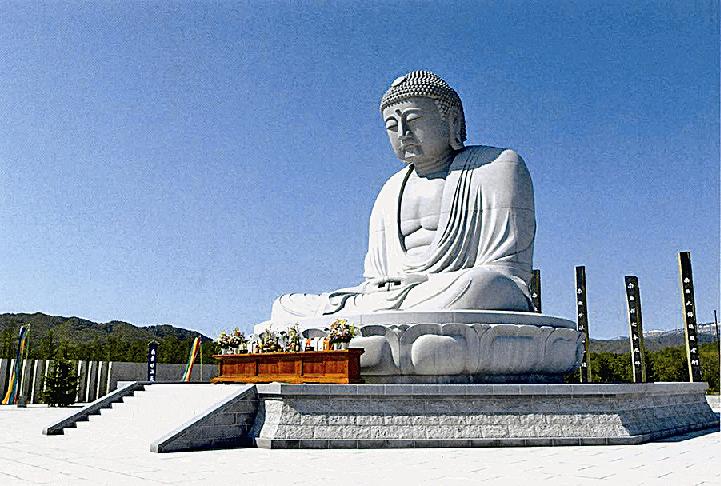 真駒内滝野霊園頭大仏 札幌市南区 安藤忠雄氏設計で１６年春完成へ 日刊建設工業新聞