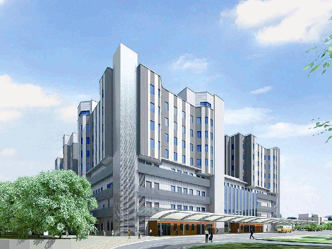 さいたま市 市立病院新病院建設 緑区 鹿島ｊｖに 日刊建設工業新聞