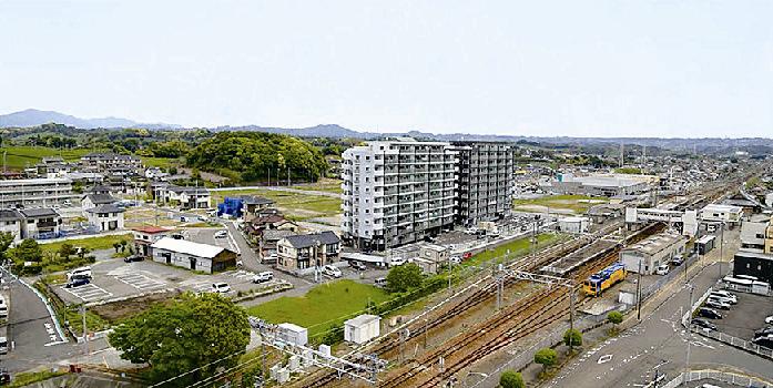 静岡県菊川市 菊川駅北部整備構想 橋上駅舎化と自由通路設置を前提 日刊建設工業新聞