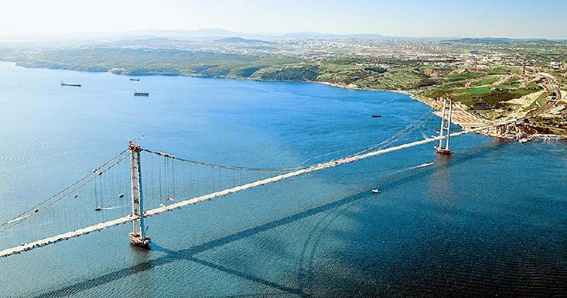 japan s ihi completes world s 4th longest suspension bridge inturkey