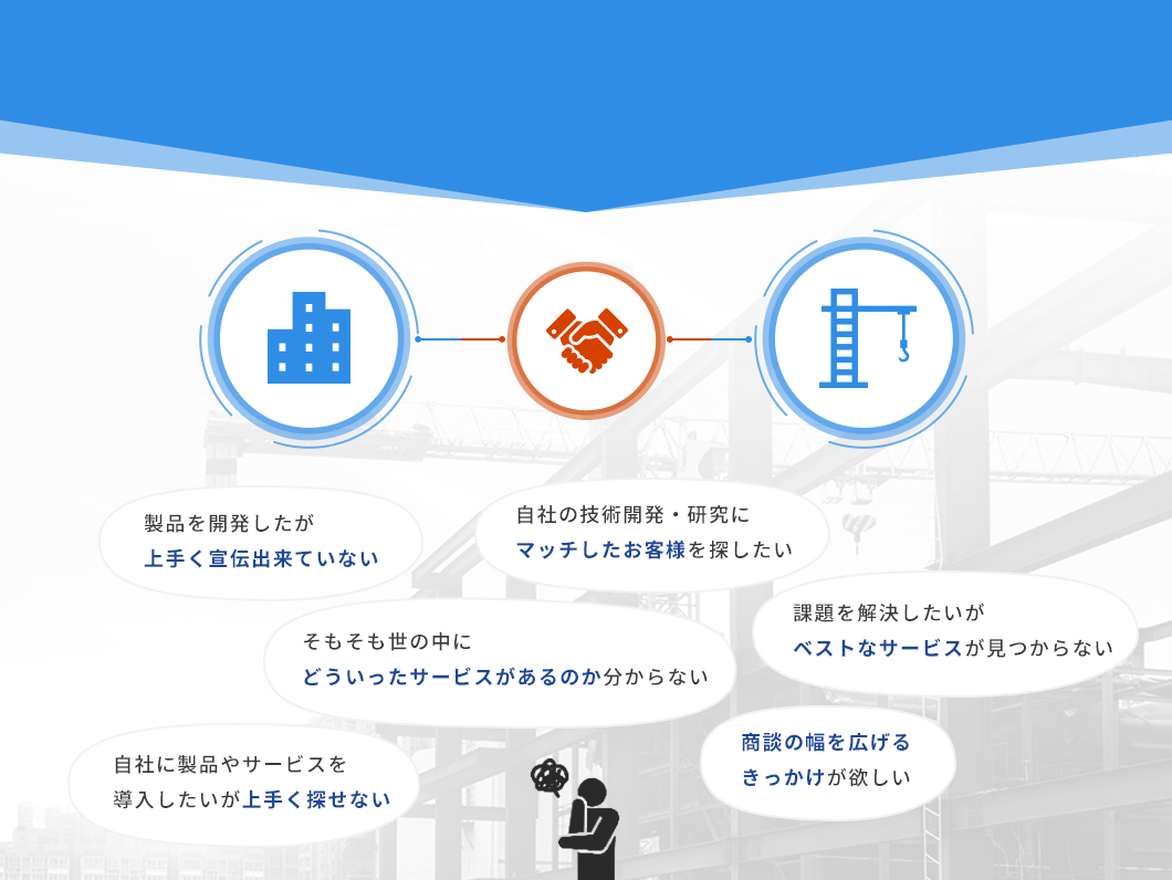 建設技術は、最新技術と人をつなぎ合わせます。