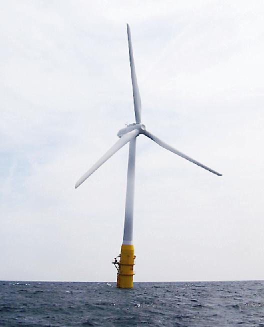 日刊建設工業新聞 » 戸田建設、長崎県五島市／浮体式洋上風力発電施設の事業継承／実用化へ実証事業継続