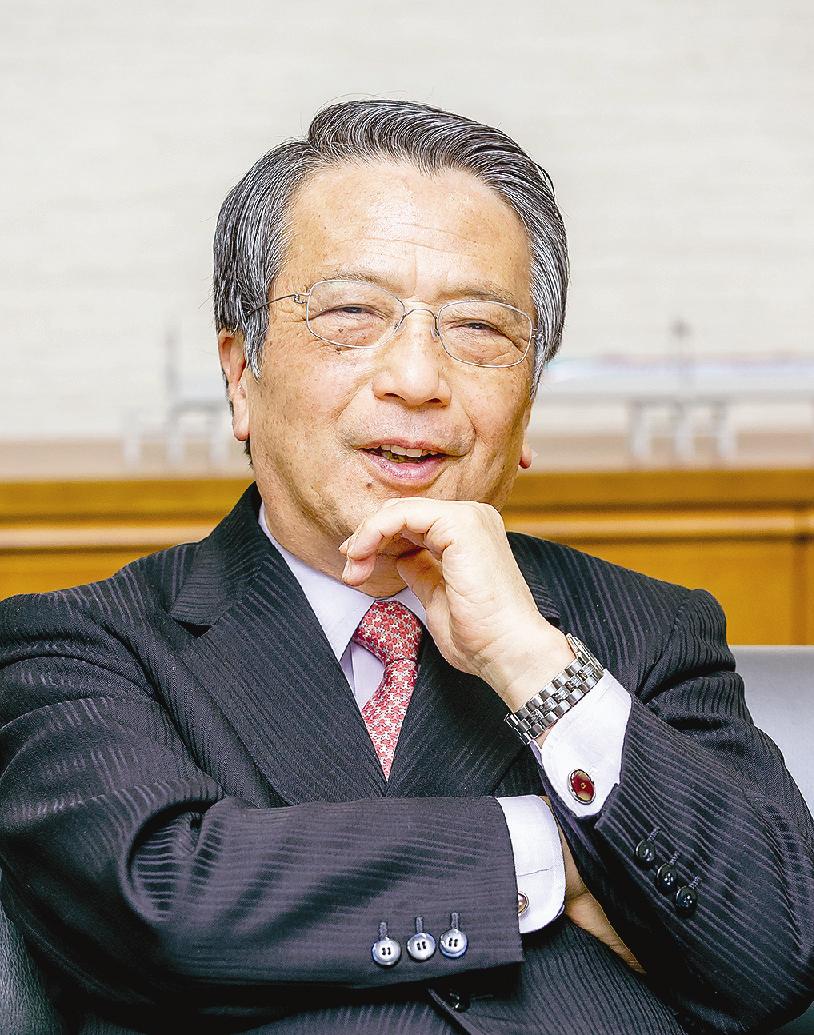 日刊建設工業新聞 » シリーズ・国のかたちを考える2018/JR東日本会長・清野智氏