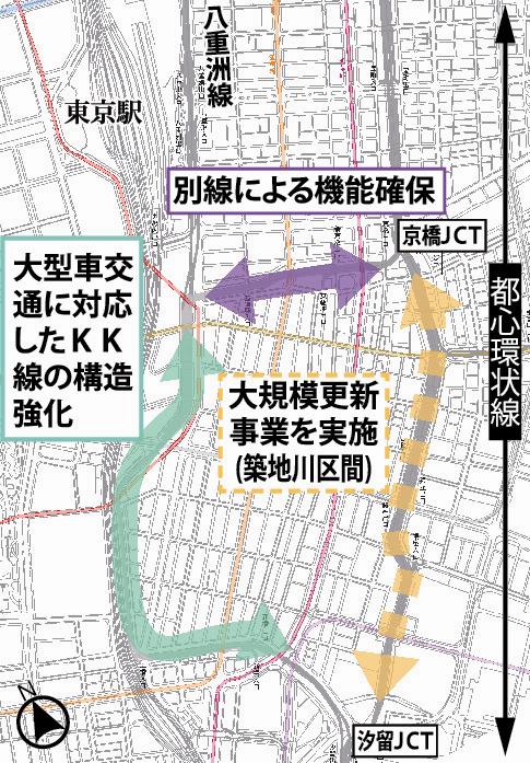 首都高速会社 日本橋区間地下化 構造 施工法検討業務順次発注 多様な工事を並行で 日刊建設工業新聞