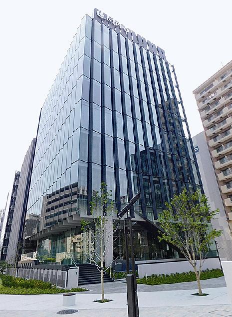 ｎｉｐｐｏ 新本社 東京都中央区 が完成 ８月２０日に営業開始 日刊建設工業新聞