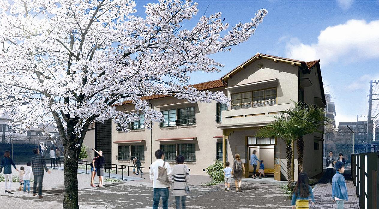 東京 豊島区 トキワ荘を忠実に再現 20年3月22日にマンガミュージアム開業 日刊建設工業新聞 東京 豊島区 トキワ荘を忠実に再現 20年3月22日にマンガミュージアム開業 日刊建設工業新聞