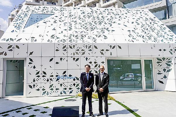 メルセデス ベンツ日本 竹中工務店 東京 六本木に未来の暮らし体験施設開設 日刊建設工業新聞