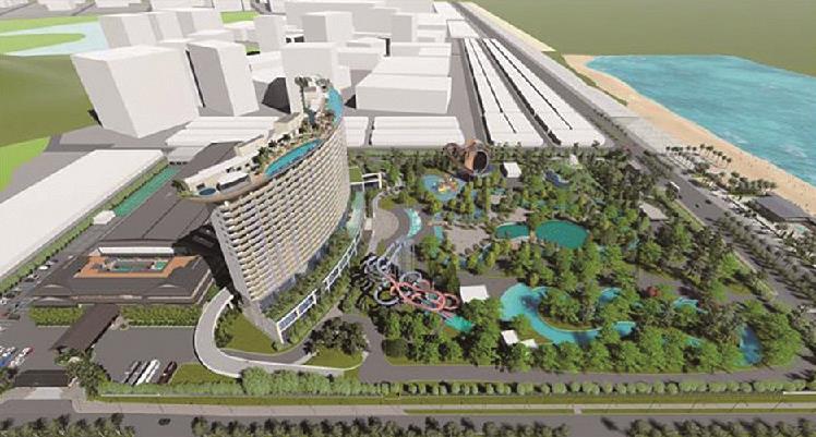ホテル三日月グループ ベトナム ダナンに大規模リゾート建設 総額１２０億円投資 日刊建設工業新聞