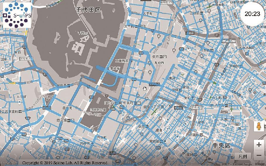 早大 東大ら 都市浸水リアルタイム予測システム開発 ３０分後の浸水深など表示 日刊建設工業新聞