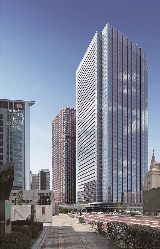 三田三 四丁目地区再開発 東京都港区 ４２階建て複合棟施工は大林組に 組合 日刊建設工業新聞