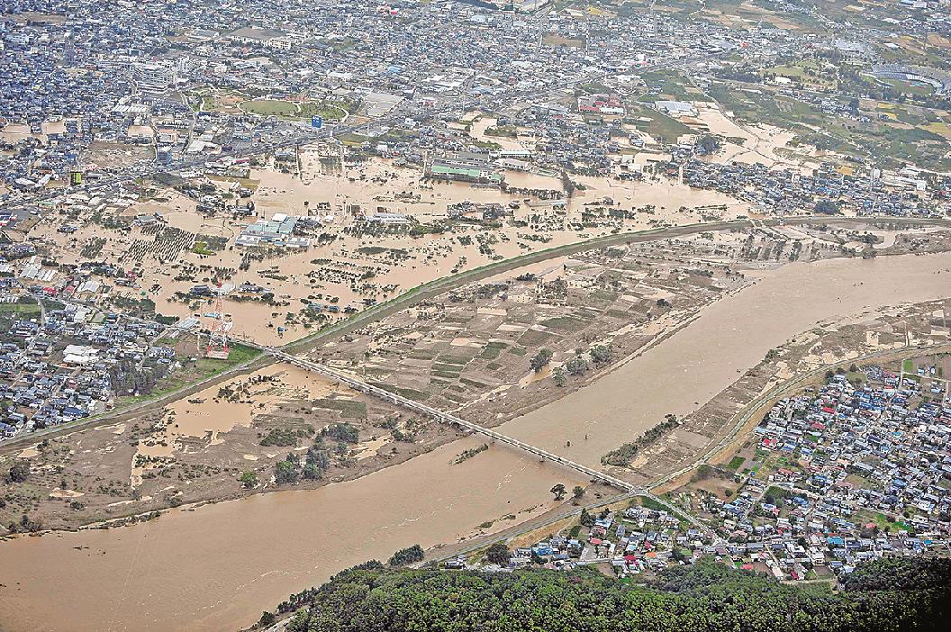 台風１９号 インフラ被害広範 甚大 国交省 応急対応に全力 日刊建設工業新聞