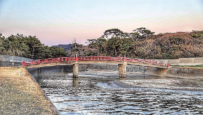 神奈川県葉山町 葉山臨御橋架替プロ 御用邸の景観の一部 ２３年完成めざし寄付募る 日刊建設工業新聞