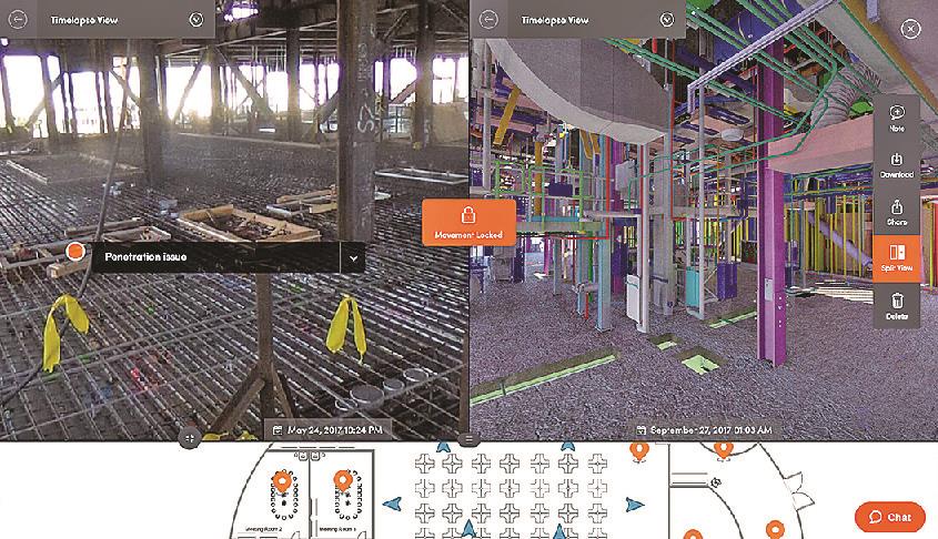 大林組ら４社 現場向けに３６０度画像管理サービス提供 いつでもどこでも状況確認 日刊建設工業新聞