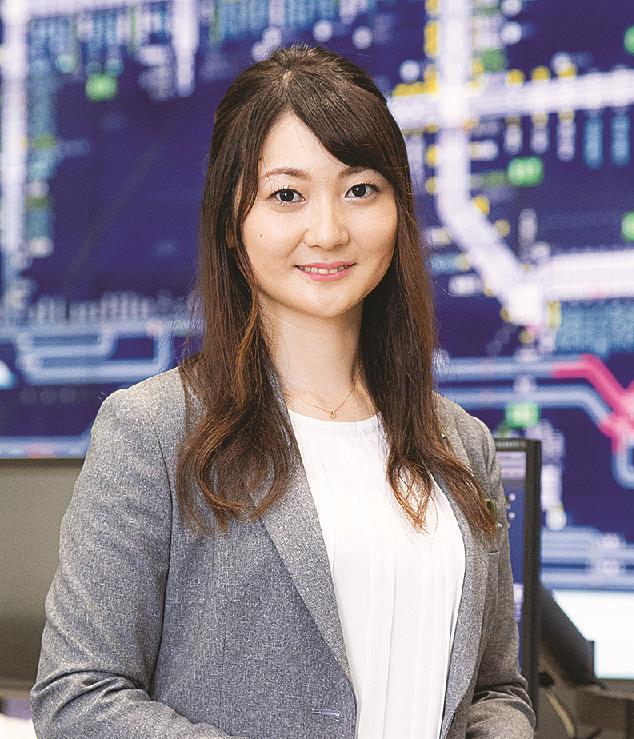 凜 東日本高速関東支社６代目渋滞予報士 小宮奈保子さん 予測で行動変化を促す 日刊建設工業新聞