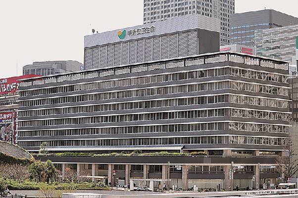 明治安田生命 明治安田生命新宿ビル 東京都新宿区 など7棟解体 大成建設で着手 日刊建設工業新聞 明治安田生命 明治安田生命新宿ビル 東京都新宿区 など7棟解体 大成建設で着手 日刊建設工業新聞