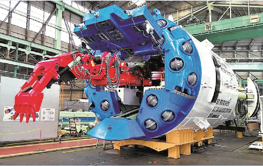 鹿島 コマツ 世界初のハイブリッド型掘削機が稼働 新潟県内トンネル現場に導入 日刊建設工業新聞