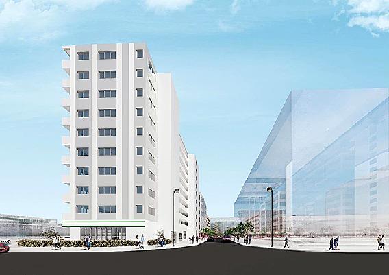 北上駅東口都市開発 岩手県北上市 ホテルなど４棟が起工 総延べ２万平米 日刊建設工業新聞