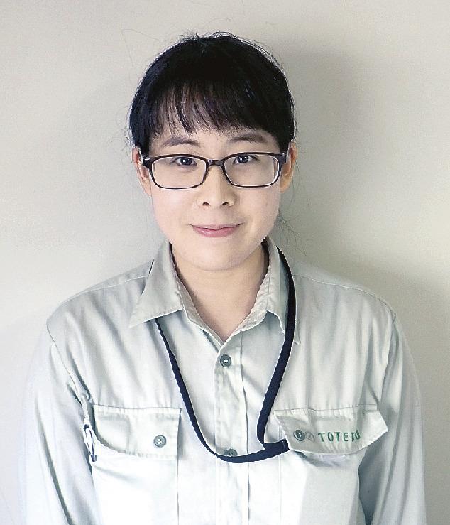 凜 東鉄工業千葉支店成田空港事務所 星川智美さん 目標は先が読める技術者 日刊建設工業新聞