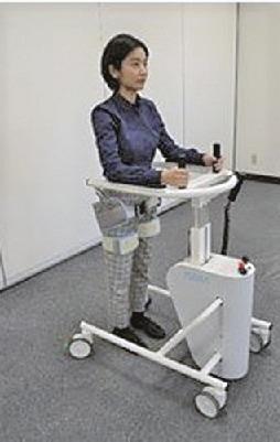 熊谷組 立ち上がり補助機能付き歩行車を販売 電動で介護者の負担軽減 日刊建設工業新聞 熊谷組 立ち上がり補助機能付き歩行車を販売 電動で介護者の負担軽減 日刊建設工業新聞