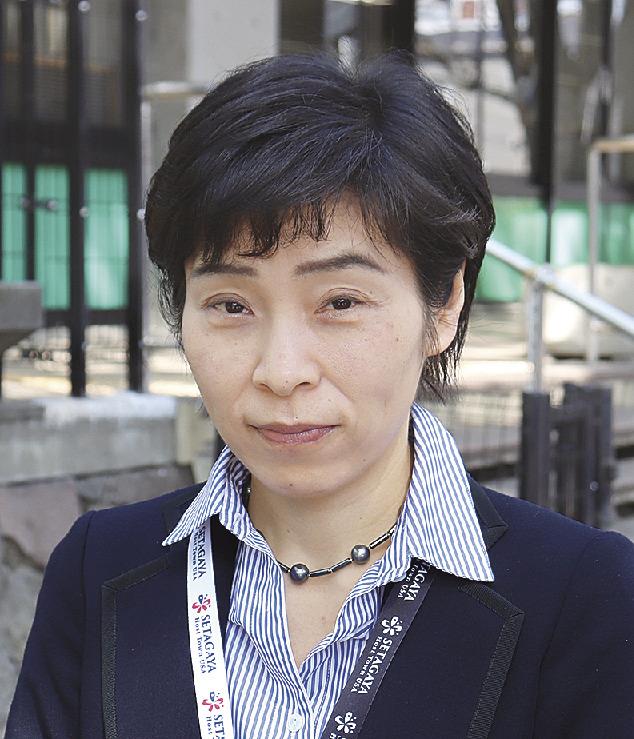 凜 東京 世田谷区庁舎整備担当部長 佐藤絵里さん 日刊建設工業新聞 凜 東京 世田谷区庁舎整備担当部長 佐藤絵里さん 日刊建設工業新聞