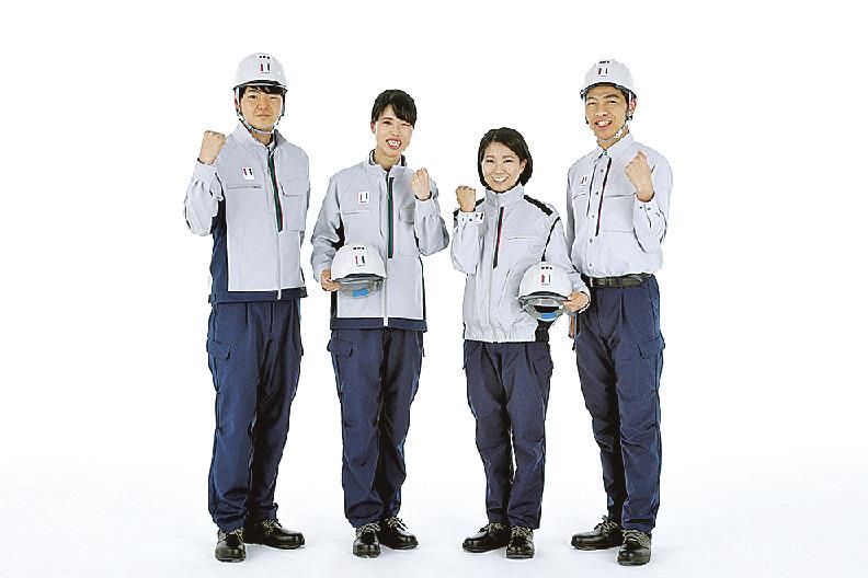 青逃げる経験的作業服製作 Aska Traffic Service Jp
