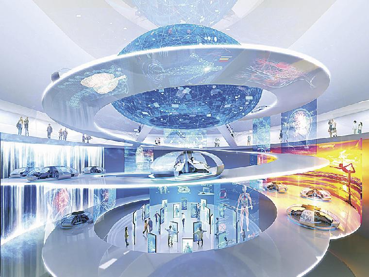 大阪府 大阪市 大阪パビリオンイメージ ５ゾーンで医療体験 計画案策定へ議論深化 日刊建設工業新聞