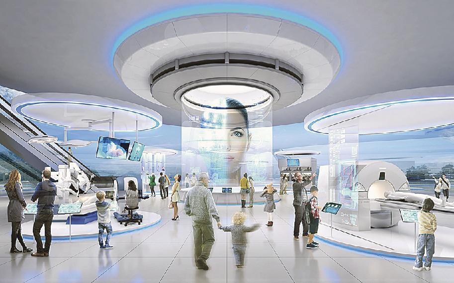 大阪府 大阪市 大阪パビリオンイメージ ５ゾーンで医療体験 計画案策定へ議論深化 日刊建設工業新聞