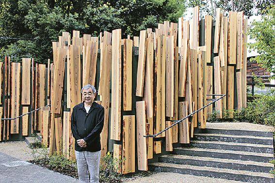 隈研吾氏デザインの公共トイレ 渋谷区内に登場 日本財団プロジェクト 日刊建設工業新聞