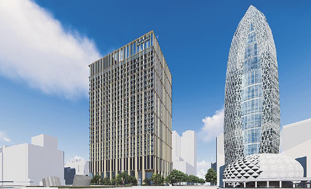 明治安田生命 明治安田生命新宿ビルなど建替 東京都新宿区 施工は大成建設ｊｖに 日刊建設工業新聞