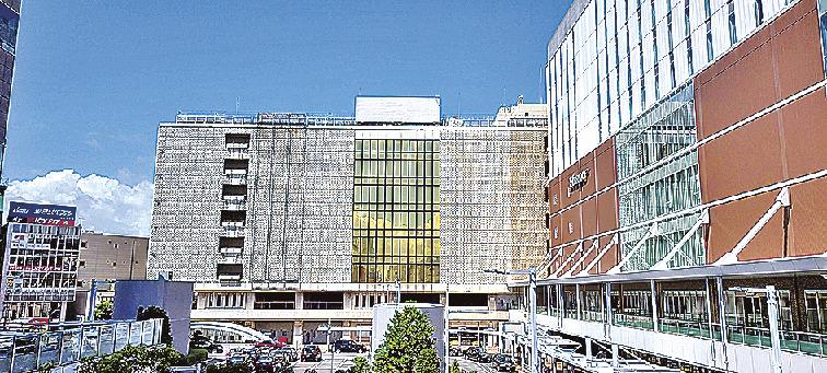 船橋駅南口再開発 千葉県船橋市 大和ハウスが既存施設解体 土地 建物の譲渡完了 日刊建設工業新聞