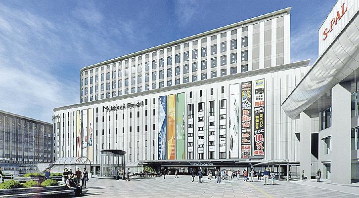 ヨドバシｈｄ ヨドバシ仙台駅第１ビル 仙台市宮城野区 鹿島で１１月着工 日刊建設工業新聞