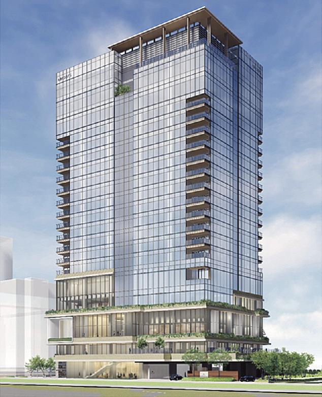 ntt西日本 大阪市中央区の本社ビル跡地に高規格ホテル 20階建て 3 9万平米 日刊建設工業新聞 ntt西日本 大阪市中央区の本社ビル跡地に高規格ホテル 20階建て 3 9万平米 日刊建設工業新聞