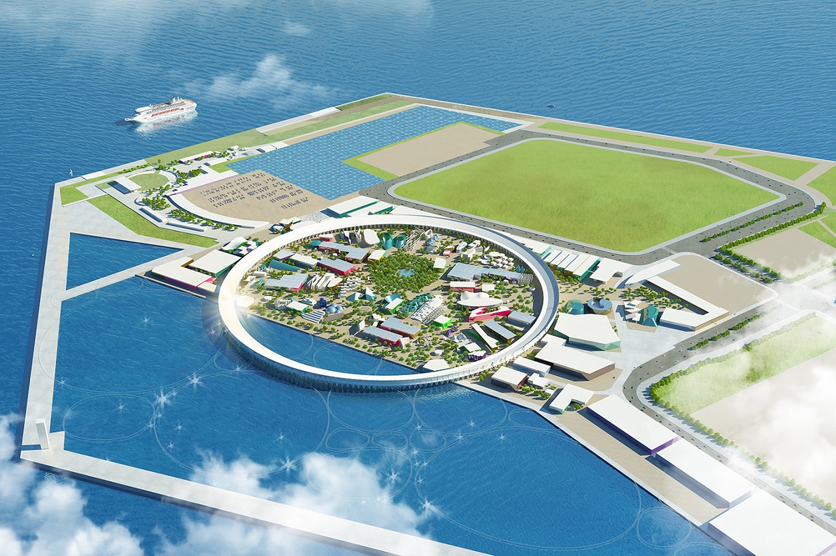 Nhà sản xuất thiết kế Osaka Expo 2025, Kiến trúc sư Sou Fujimoto Địa