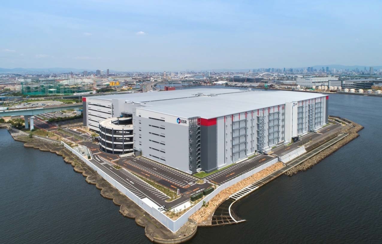 日刊建設工業新聞 » Largest Warehouse in Asia Pacific Region Completes in Hyogo