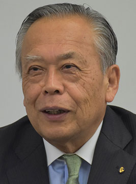 青柳剛氏