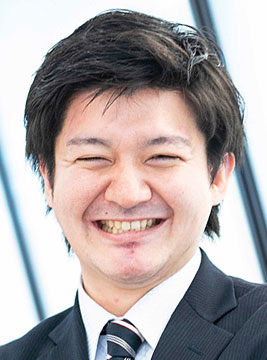 越智佑馬氏