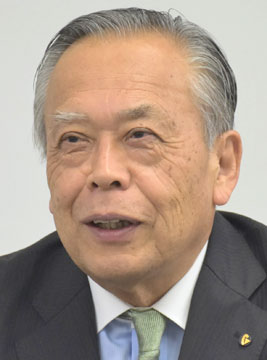 青柳剛氏