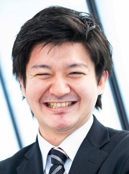 越智佑馬氏