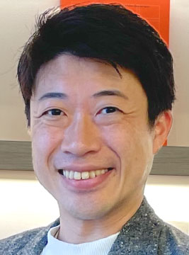 西館義幸氏