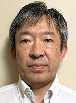 片原道男氏