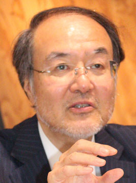 矢吹信喜氏