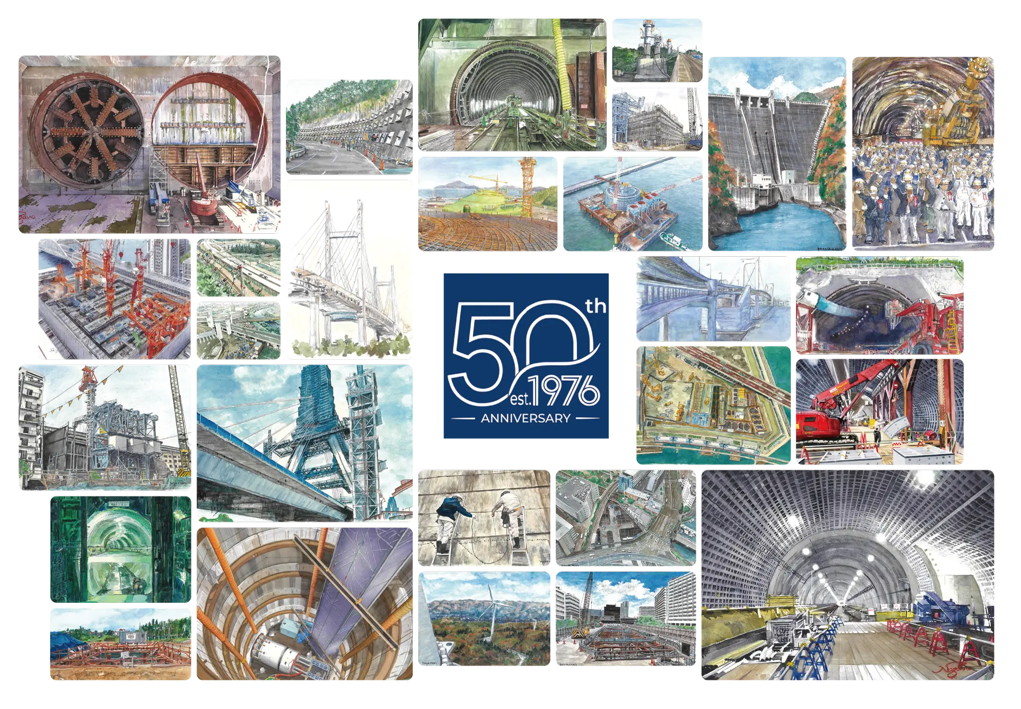 50th ANNIVERSARY est.1976